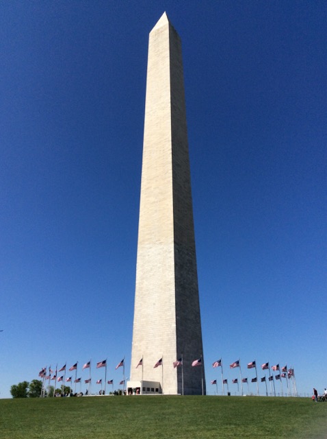 A photo of the Washington Monument